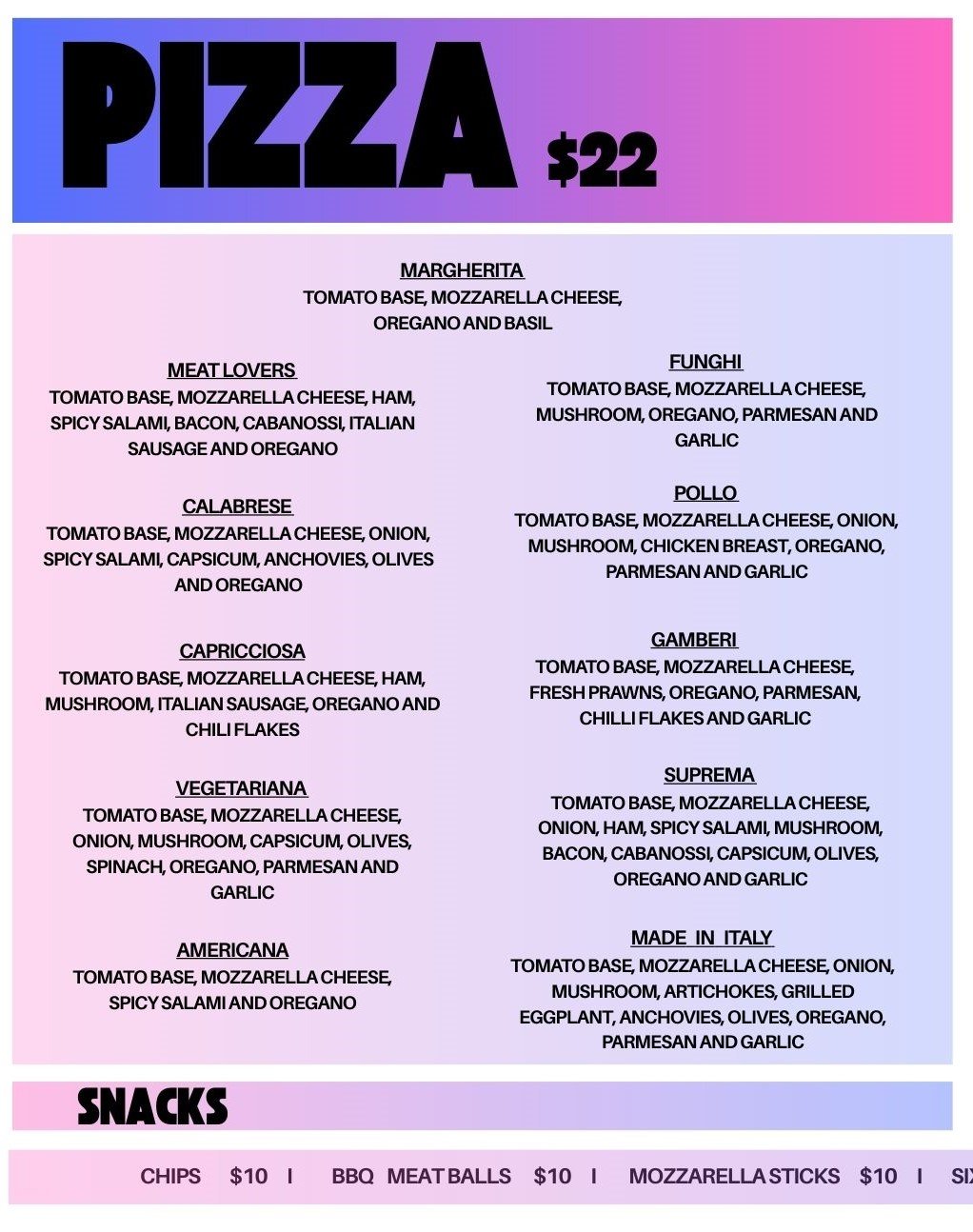 Pub Food Favorites